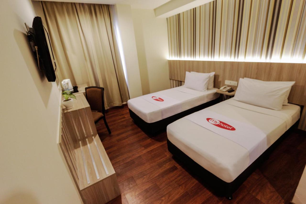 My Hotel Kl Sentral Xpress Kuala Lumpur Luaran gambar